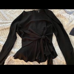 Black blouse